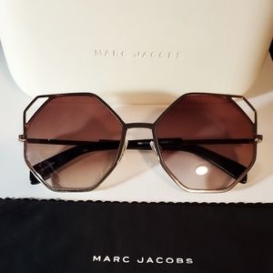 Marc jacobs hexagonal sunglasses